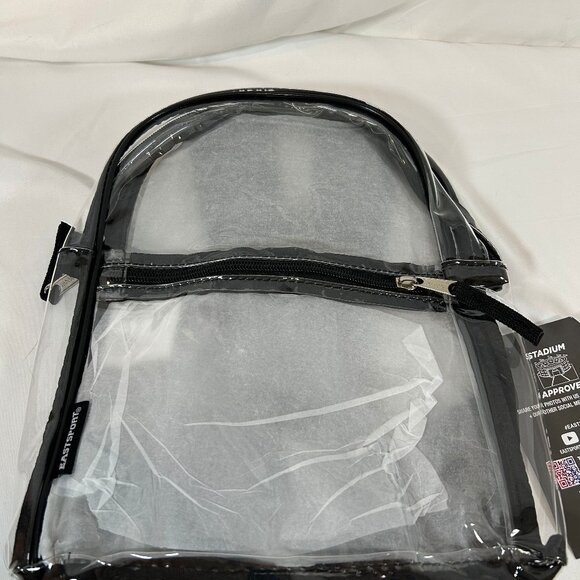 Eastsport Handbags - Eastport Stadium Approved Clear Backpack